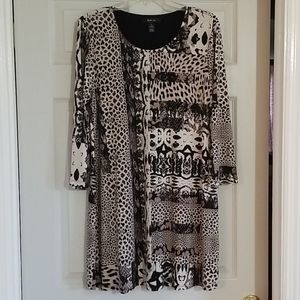 XL Style & Co Polyester/Spandex Dress